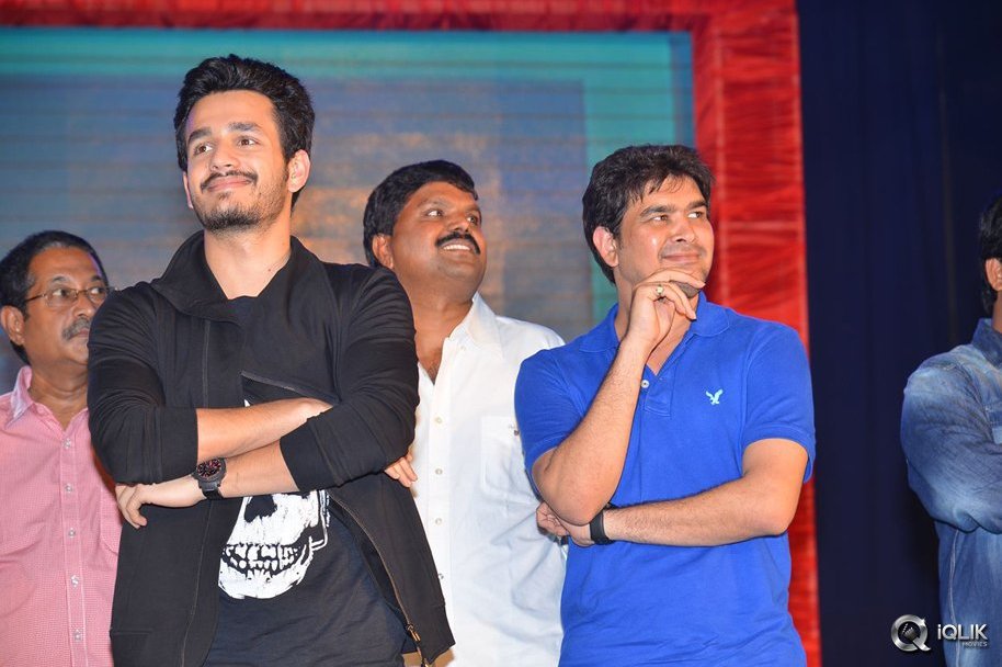 Akhil-Movie-Platinum-Disc-Function